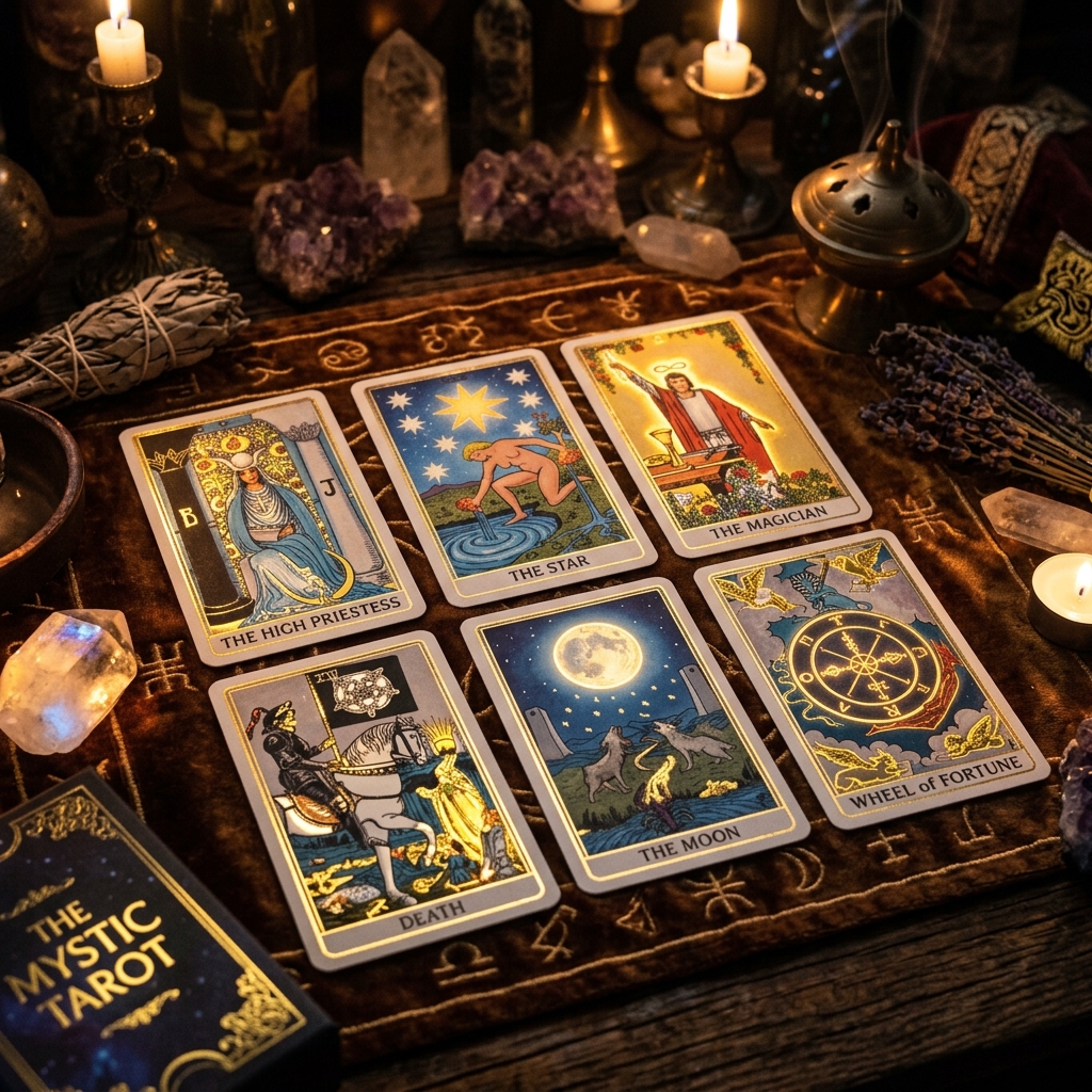 Lectura de Tarot y Videncia